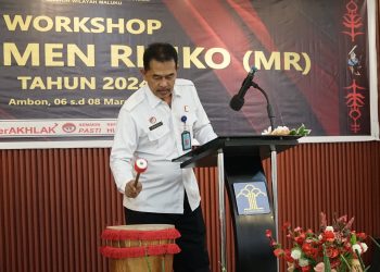Kemenkumham Maluku Bekali Satker Dalam Mitigasi Pelaksanaan Tugas
