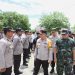 Kapolda dan Pangdam Sholat Dzuhur Berjamaah di Masjid Dusun Ori