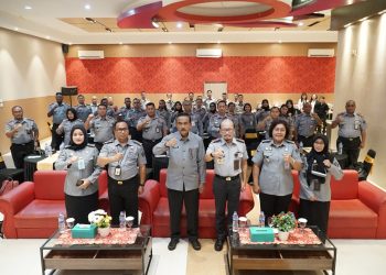 Kemenhukham Gelar Bimtek Bagi Kepala UPT Pemasyarakatan se-Maluku