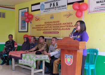 OJK Maluku Gelar Edukasi dan Business Matching di Banda Naira