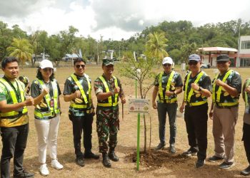 Aksi Penanaman Pohon Serentak ke-4, Sekda Minta Semua Pihak Lestarikan Alam