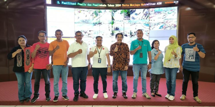 Dinas Kominfo – PT Sinar Mas Dirgantara Lanjut  Kerjasama Penyedia Layanan Internet