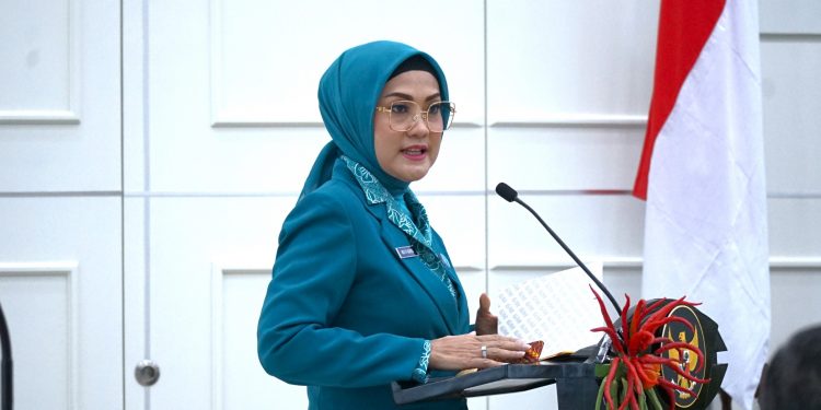 TP PKK Maluku Peringati Hari Kesatuan Gerak PKK ke-52