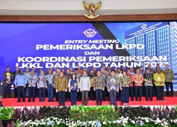 Gubernur Maluku Hadiri Entry Meeting Pemerikasaan LKPD Tahun 2023