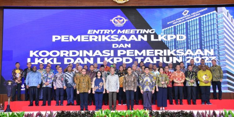 Gubernur Maluku Hadiri Entry Meeting Pemerikasaan LKPD Tahun 2023