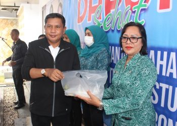 381 Balita Stunting di Ambon Terima Makan Tambahan