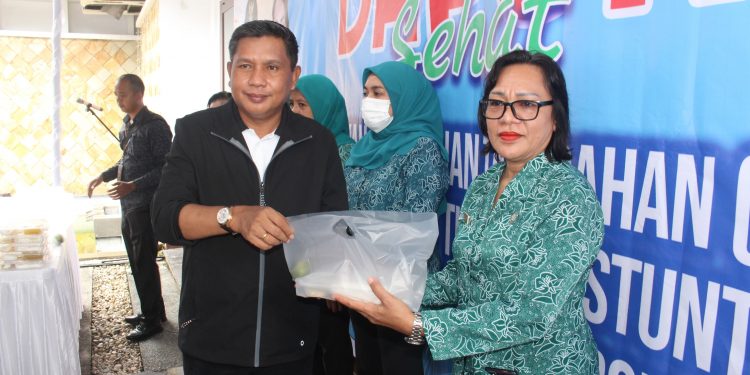 381 Balita Stunting di Ambon Terima Makan Tambahan