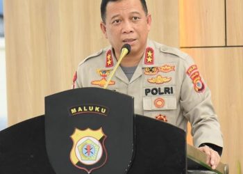 Kantor KPU Malra Dibakar OTK, Kini di Police line Untuk Penyelidikan