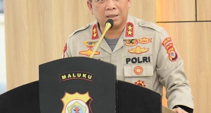 Kantor KPU Malra Dibakar OTK, Kini di Police line Untuk Penyelidikan