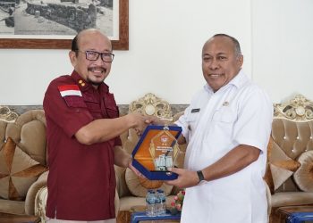 Kunjungi PPK Kantor Imigrasi Kelas IIB Tual, Hendro: Laksanakan Tugas Secara Persuasif