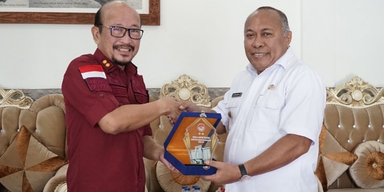 Kunjungi PPK Kantor Imigrasi Kelas IIB Tual, Hendro: Laksanakan Tugas Secara Persuasif