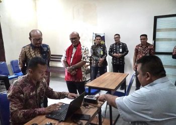 Kemenkumham Maluku Berikan Layanan Easy Passport di Saumlaki