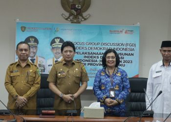 Pemprov Maluku Gelar FGD Penyusunan IDI Tahun 2023