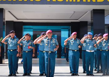 Lantamal IX Ambon Berangkatkan Casis TNI AL ke Malang dan Sorong