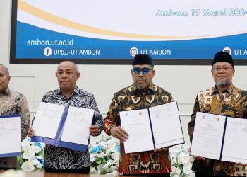 Pemprov dan Universitas Terbuka Lakukan PKS Untuk Majukan langka Strategis