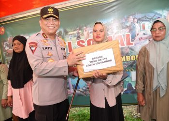 Hadiri Penutupan TMMD ke-119, Kapolda: Sinergitas TNI Polri untuk Rakyat Maluku
