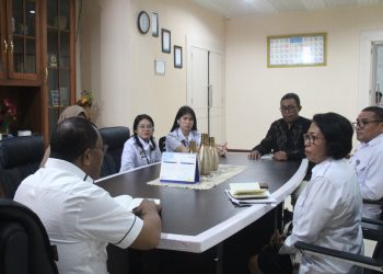 Maksimalkan Pendaftaran Paten Investor, Kumham Kunjungi Unpatti