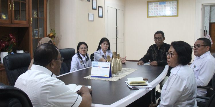 Maksimalkan Pendaftaran Paten Investor, Kumham Kunjungi Unpatti