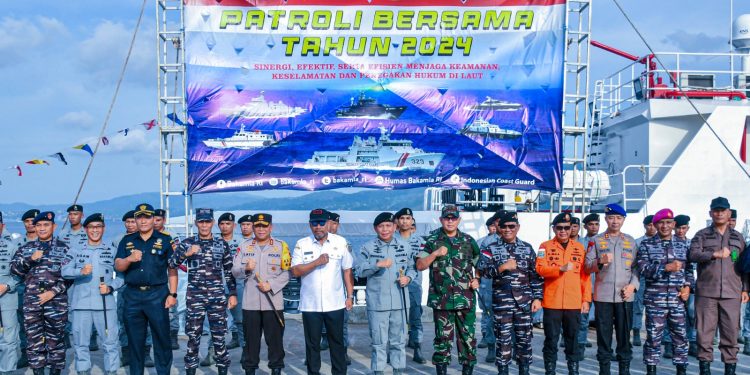 Patroli Bersama 2024, Bakamla RI Libatkan 10 Unsur Laut dan Udara