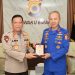 Kapolda Maluku Terima Kunjungan Kakor Polairud Baharkam Polri