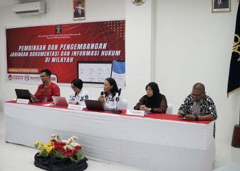 Kanwil Kemenkumham Maluku Gelar Pengelolaan dan Pengembangan JDIH