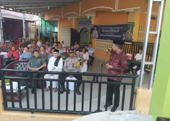 Pemkot Ambon Gelar Safari Ramadan Bersama Warga Waringin