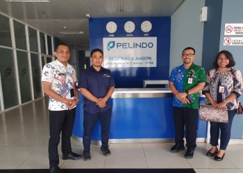 Imigrasi Kumham Maluku dan Pelindo Regional 4 Ambon Bersinergi Jaga Keamanan Pelabuhan