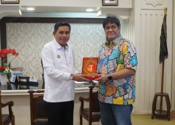 Pemkot dan PT. Telkomsel Bahas Kerjasama Digitalisasi Pelayanan Publik