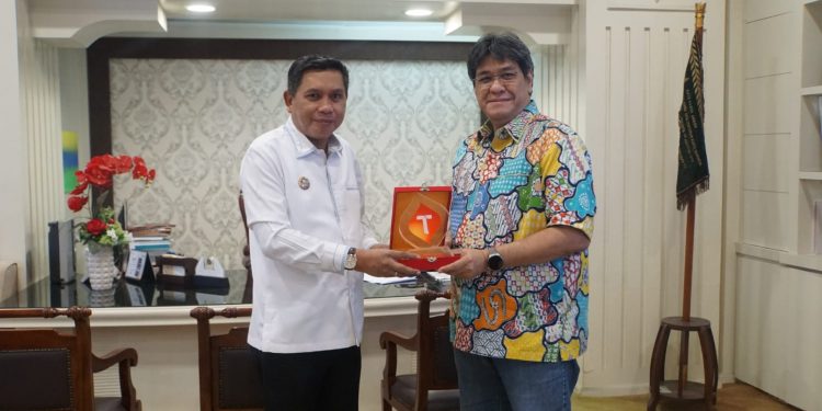Pemkot dan PT. Telkomsel Bahas Kerjasama Digitalisasi Pelayanan Publik