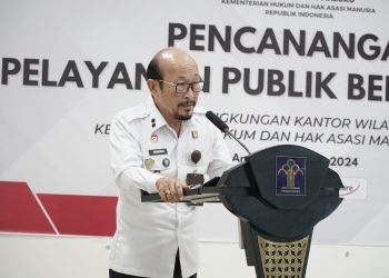 Kemenkumham Maluku Canangkan Satker P2HAM
