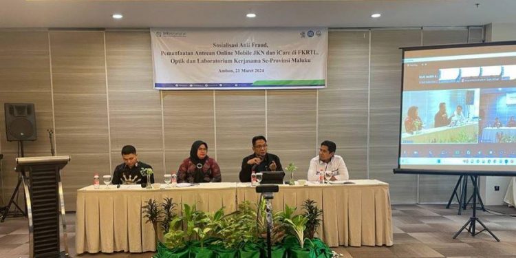 BPJS Kesehatan Gelar Sosialisasi Anti Fraud
