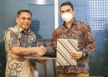 Pemkot Ambon dan PT. Aplikanusa Lintasarta PKS Layanan Internet