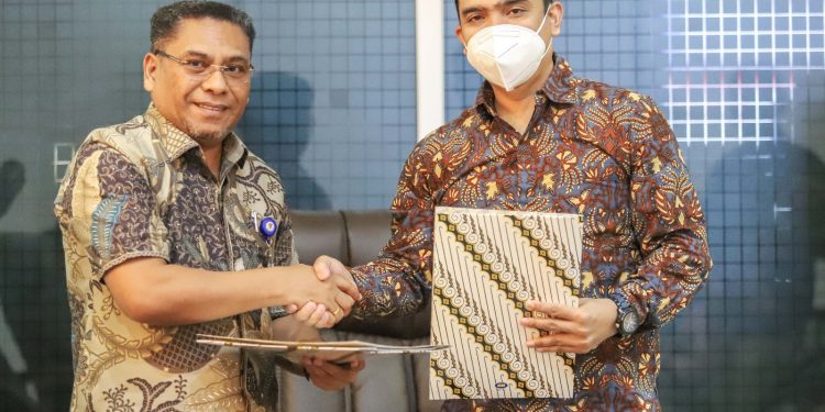 Pemkot Ambon dan PT. Aplikanusa Lintasarta PKS Layanan Internet