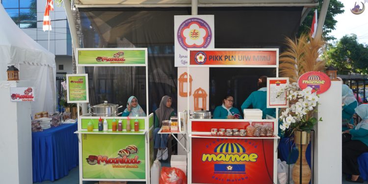 PLN UIW MMU Berhasil Libatkan 17 Pelaku UMKM Dalam Pegelaran Relief 2024