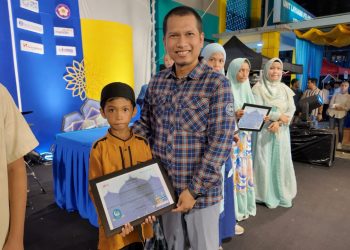 Dafa, Pelajar Difabel Ini Berhasil jadi Juara Favorit Lomba Tahfidz Al-Qur’an Relief 2024