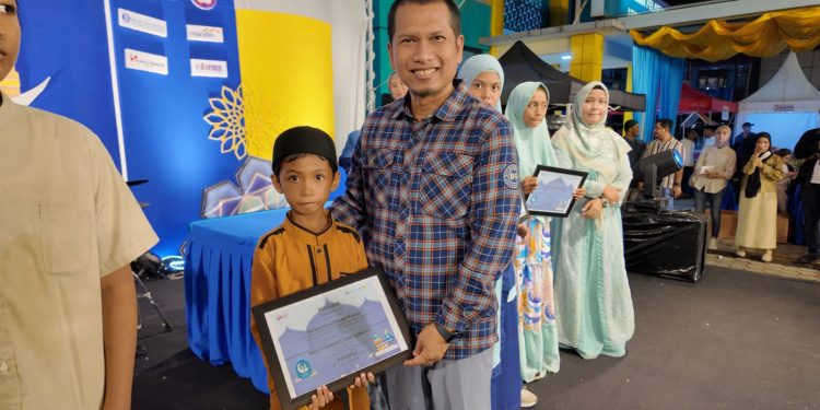Dafa, Pelajar Difabel Ini Berhasil jadi Juara Favorit Lomba Tahfidz Al-Qur’an Relief 2024