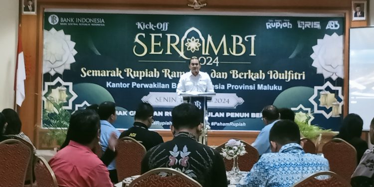 BI Maluku Siapkan Rp936,6 Milyar Sepanjang Ramadan dan Idul Fitri 2024