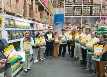 Polda Maluku dan Satgas Pangan Pusat Gelar Monev Stabilitas Harga Retail Sembako di Ambon