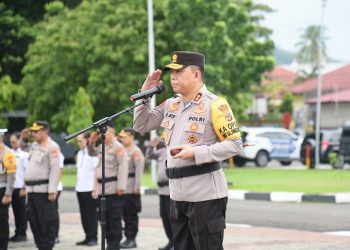 Kapolda Maluku Ajak Personal Tingkatkan Kepada masyarakat