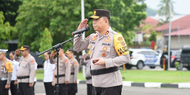 Kapolda Maluku Ajak Personal Tingkatkan Kepada masyarakat