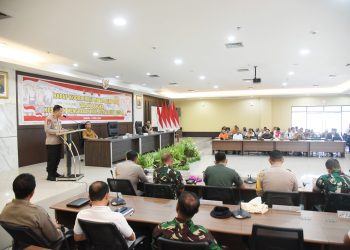 Persiapan Idul Fitri 1145 H, Polda Maluku Gelar Rakor Lintas Sektoral