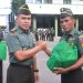 Danrem 151/Binaiya Serahkan Bingkisan Idul Fitri 1445 H Kepada Anggota