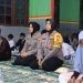 Polwan Polda Maluku Buka Puasa Bersama Santri Pondok Pesantren Al-Madinah