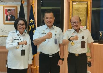 Wujudkan Perlindungan HAM di Maluku, Kadiv Pelayanan Lakukan Koordinasi Lansung ke Ditjen HAM