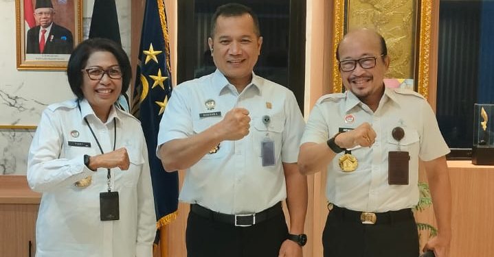 Wujudkan Perlindungan HAM di Maluku, Kadiv Pelayanan Lakukan Koordinasi Lansung ke Ditjen HAM