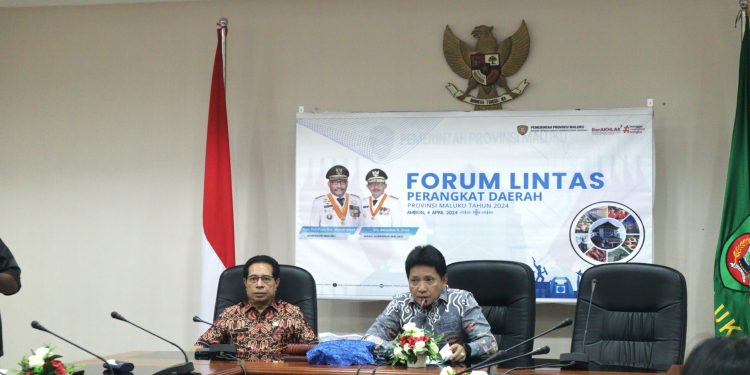 Gelar Forum lintas Perangkat Daerah, Sekda: Arahan Presiden Jadi Tanggung Jawab Bersama