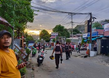 Sesama Pemuda Kudamati Terlibat Aksi Baku Lempar, Begini Kronologinya