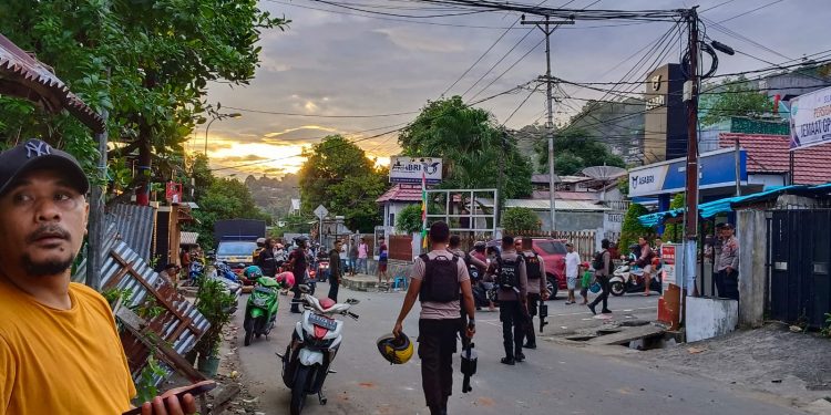 Sesama Pemuda Kudamati Terlibat Aksi Baku Lempar, Begini Kronologinya