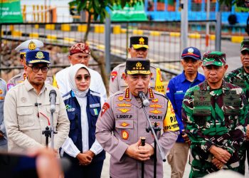 Kapolri Tegaskan TNI-Polri Komitmen Beri Rasa Aman ke Warga yang Mudik