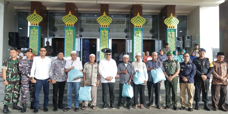 Jelang Lebaran, Pemprov Maluku Gelar Aksi Peduli Kasih 